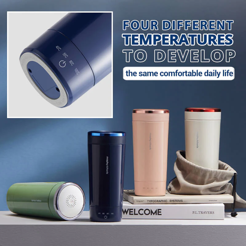 🌈New Products 50% Off Sale🌈 Portable Electric Heating Water Vacuum Cup