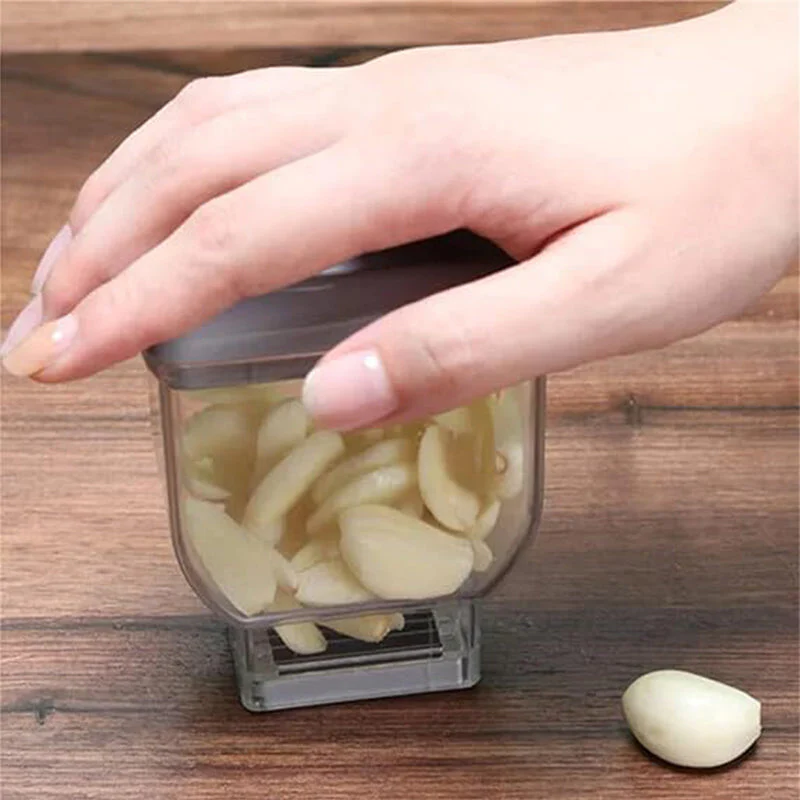 🔥Hot Sale🔥Manual Garlic Slicer - Save Time Effectively