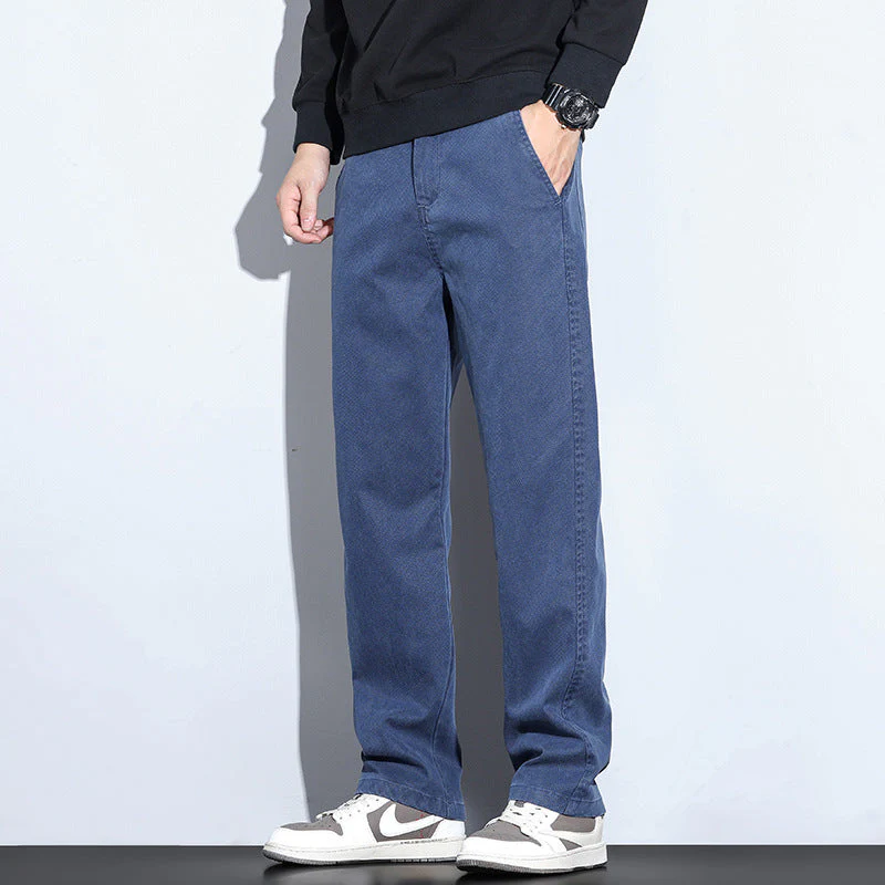Wide-Legged Casual Pants for Men（50% OFF）