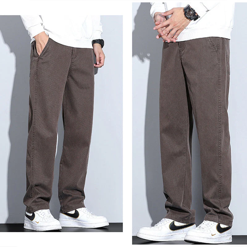 Wide-Legged Casual Pants for Men（50% OFF）