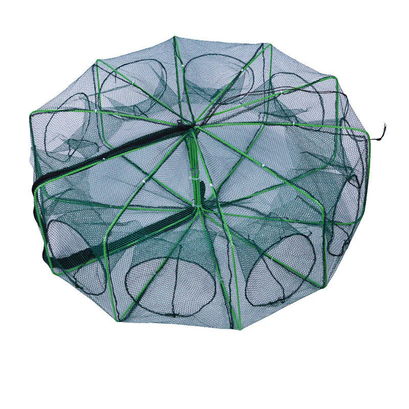 🔥Auto-Foldable Strengthened Fishing Trap Net