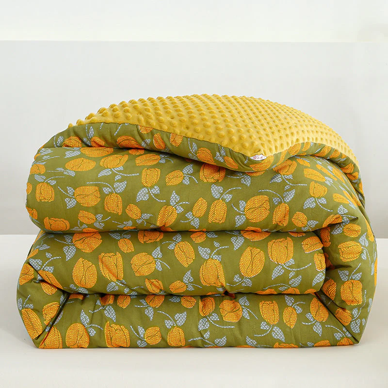 🔥Free Shipping🔥 Soft Thermal Soothing Quilt