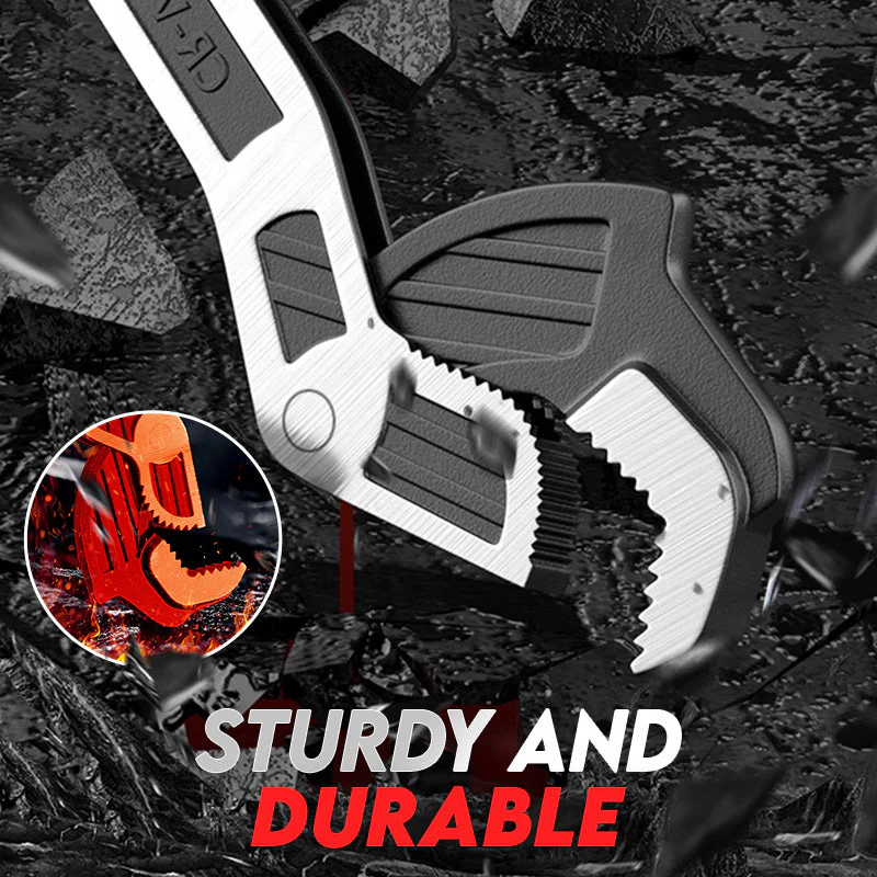🔥New Year Sale🔥Industrial Grade Multifunctional Self-locking Pipe Wrench Tool