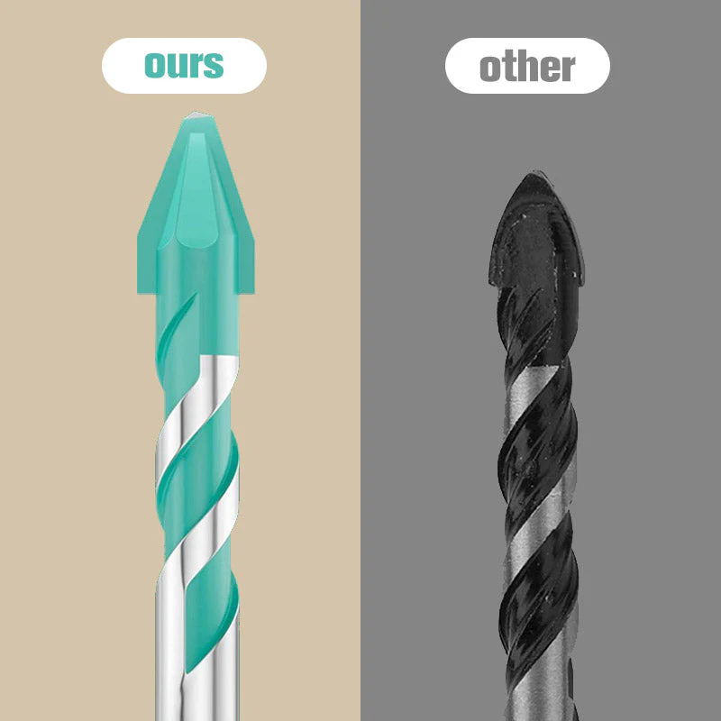 High-Strength Eccentric Twist Drill Bit Set