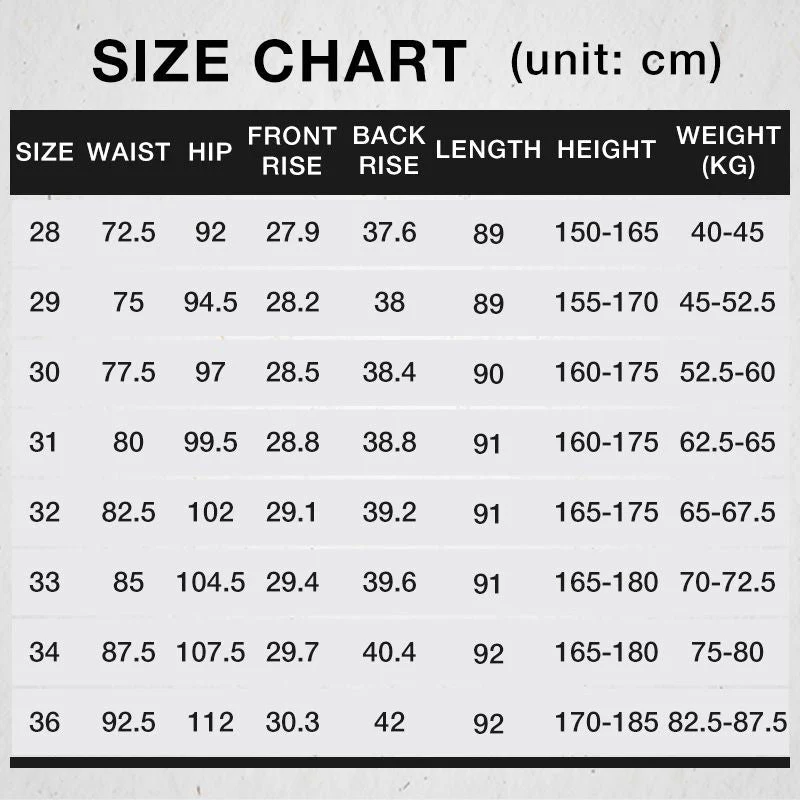 Men’s Stretch Straight-fit Pants