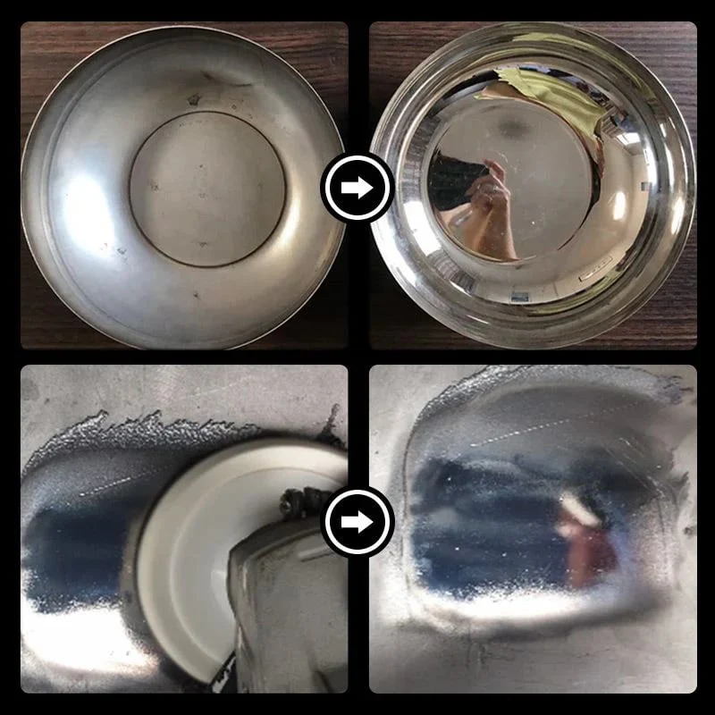 Woolen polishing wheel