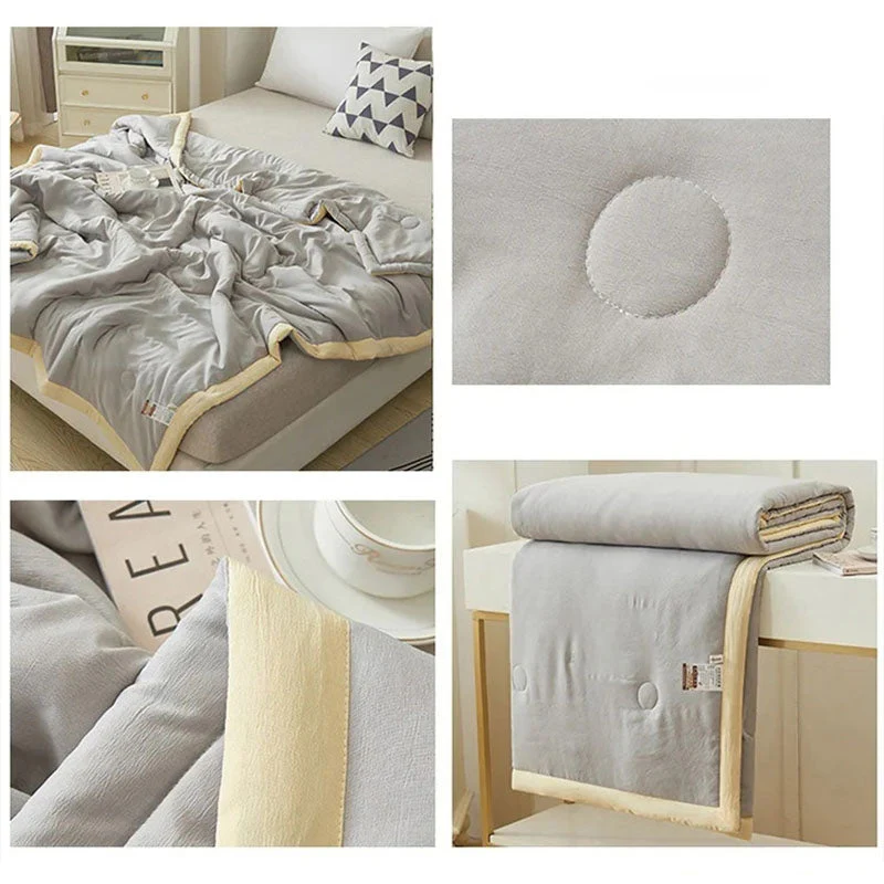 🔥Summer Specials 50% OFF🔥Cozy Washed Air Conditioner Quilt