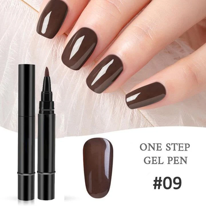 🎨One Step Nail Gel Pen💅