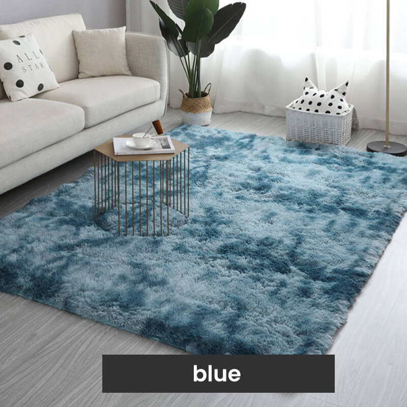 🔥Free shipping🔥 Gradient Color Plush Floor Mat