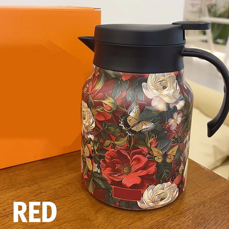 🔥HOT SALE UP TO 49% OFF🔥1000ml Vacuum Insulated Teapot with Strainer