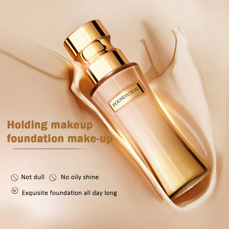 🔥BUY 3 GET 2 FREE🔥Makeup Holding Moisturizing Concealer Foundation