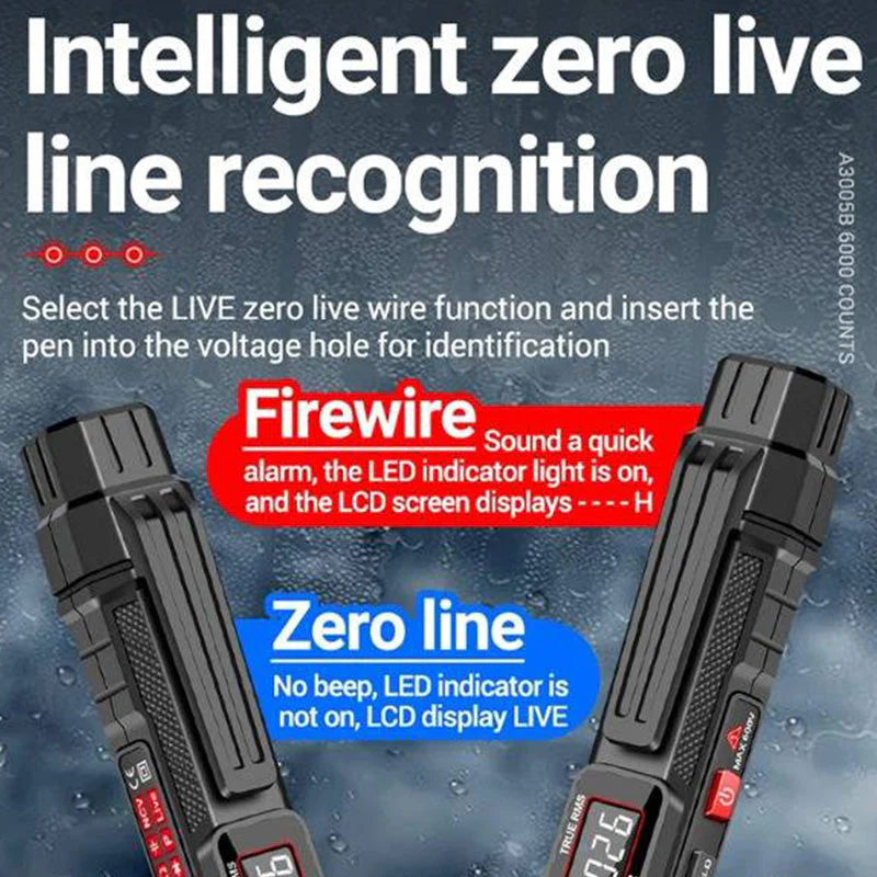 Portable Digital High Accuracy Pen Multimeter