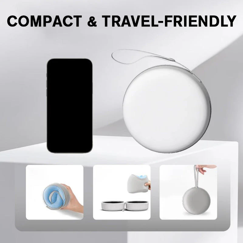 🔥Last Day Special ：50% OFF🔥Memory Foam U-Shaped Travel Neck Pillow💤