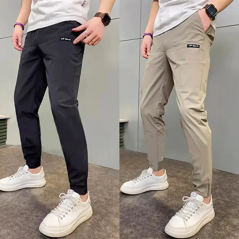 🔥Promotion 50% off🔥Men's High Stretch Multi-pocket Skinny Cargo Pants