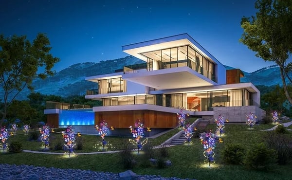 🔥50% OFF🎁Waterproof Solar Outdoor Butterfly Lights💐