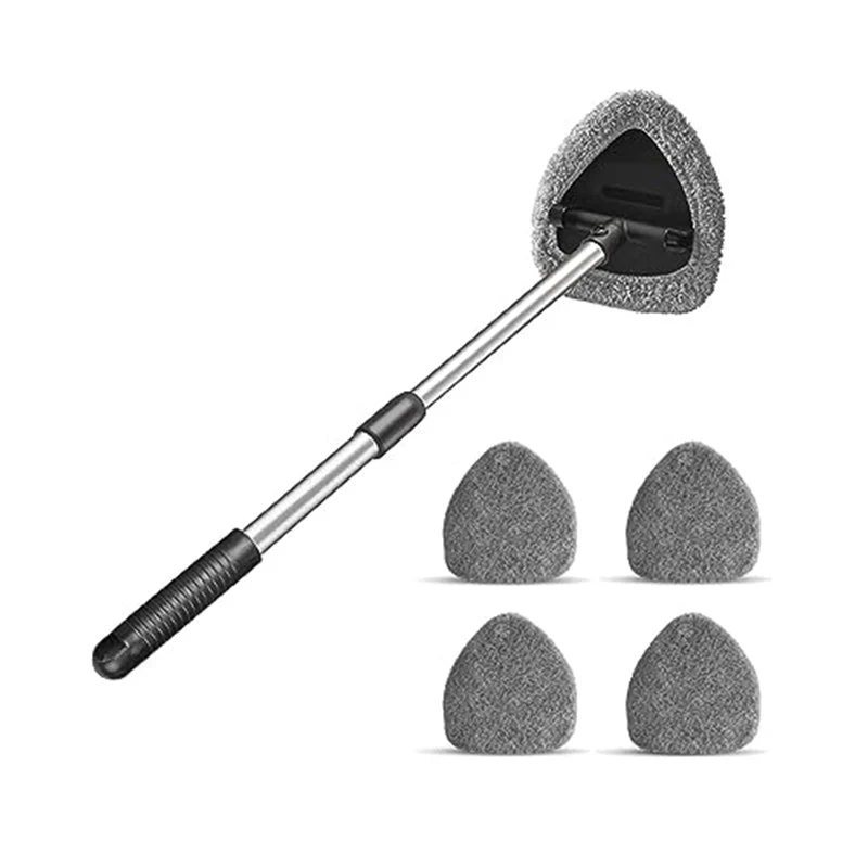 🔥Car Windshield Cleaning Tool Set - Extendable & 180° Rotatable📢📢Snatch up! Only 20 left, while supplies last!