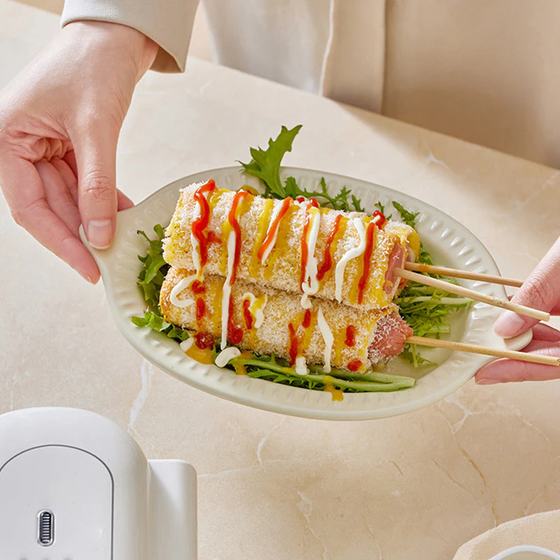 🥪 Enjoy a delicious breakfast, starting with the Yidepu breakfast machine