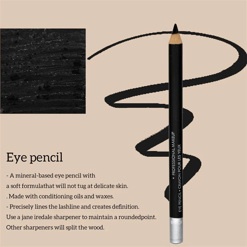 💗Set of 3pcs🎁Wooden Waterproof Long-Lasting Hard Eyeliner