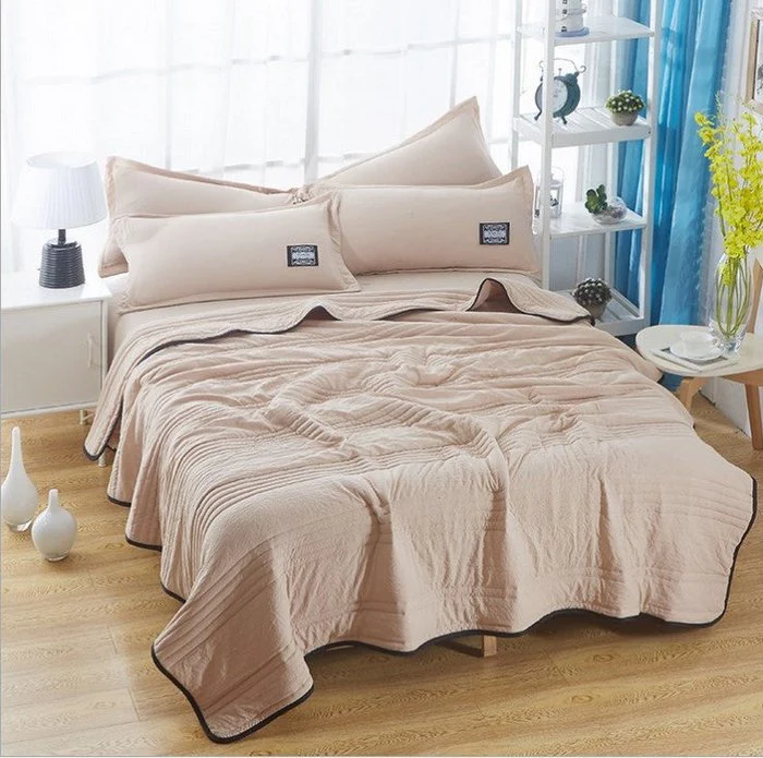 Cool Ice Silky Summer Air Blanket Queen King Size