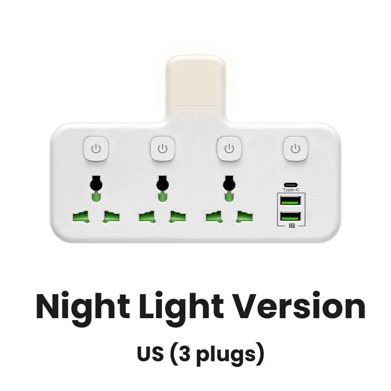 [Practical Gift] Connecting Socket with Type-C Charging Plug