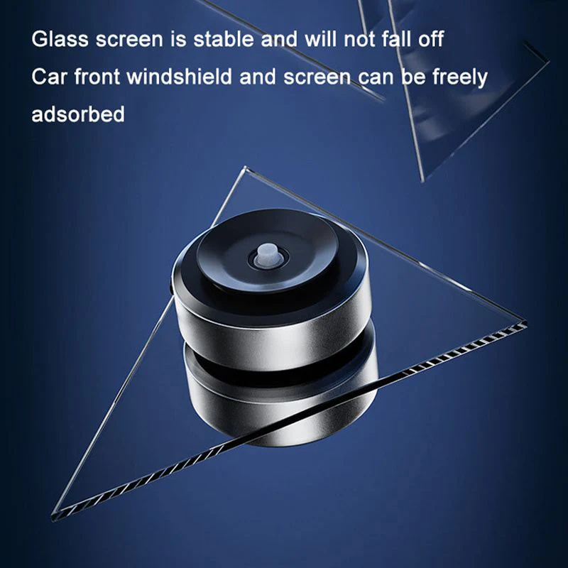 Magnetic Car Suction Cup Holder