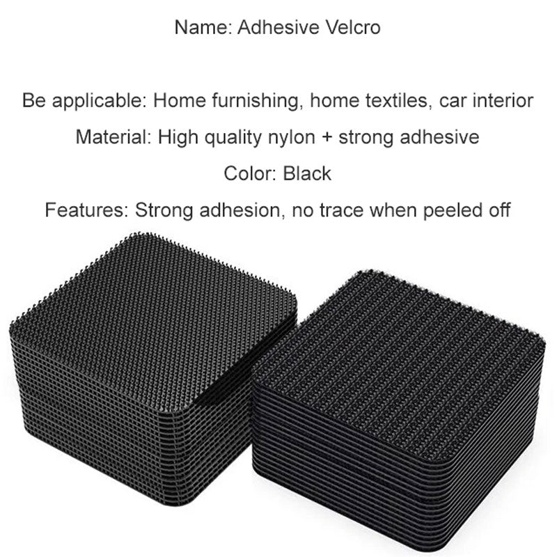 🚗🔩 20PCS Car foot mat fixing sticker