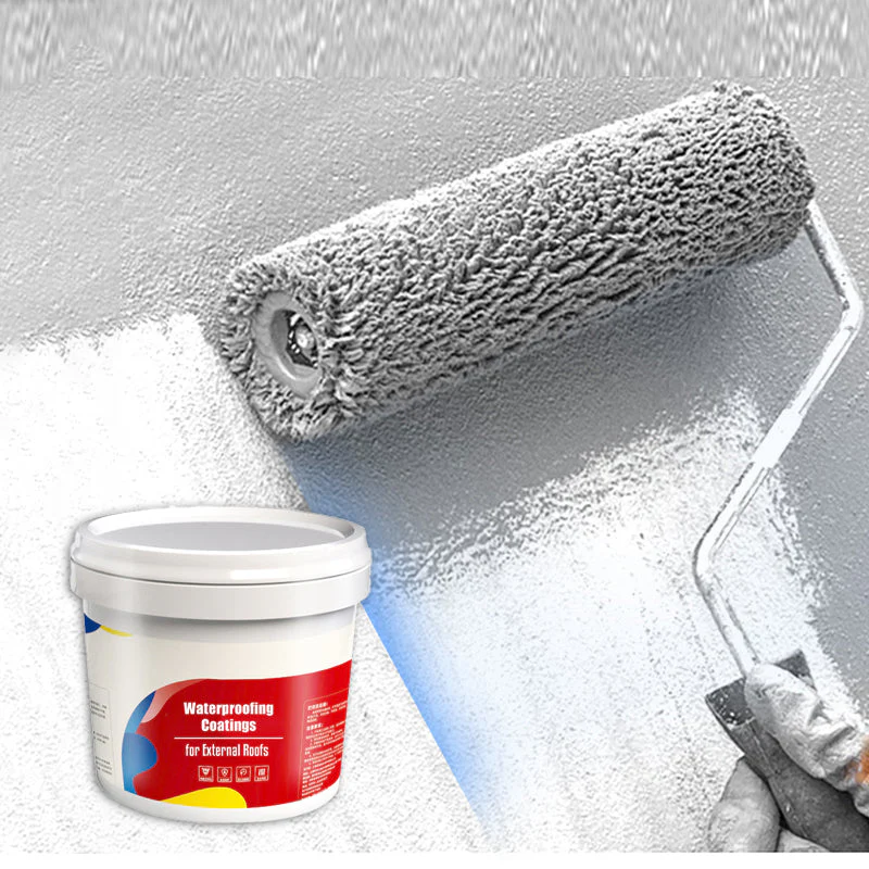 Waterproofing Coatings for External Roofs【👍Suitable for indoor and outdoor surfaces👍 choice of colours👍large capacity】