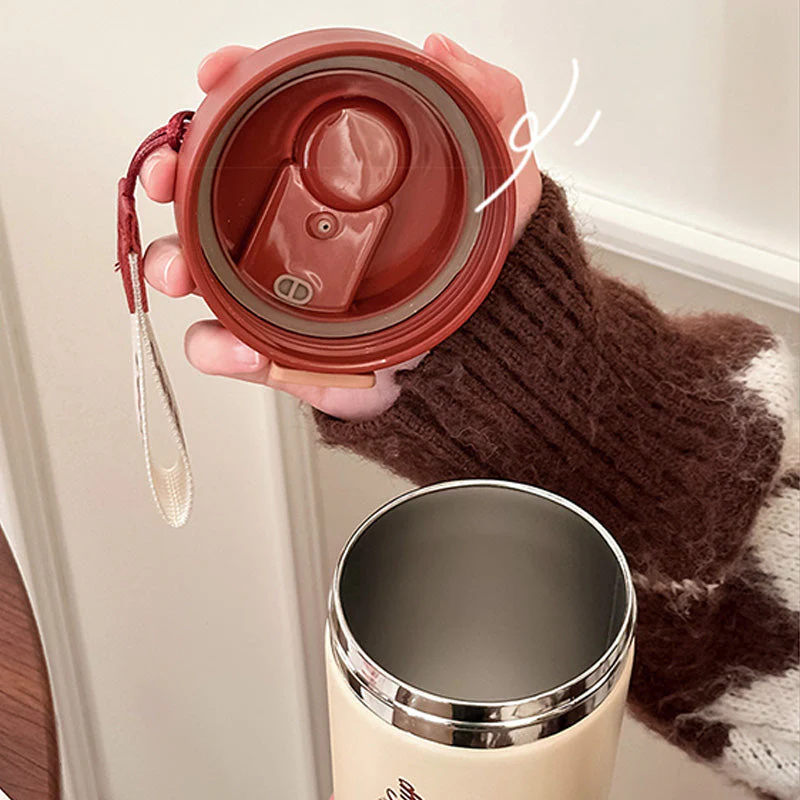 [Thoughtful Gift] Multi-Functional Smart Insulated Cup