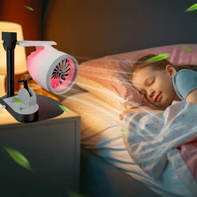 Creative Turbo Desktop Fan✈️Free Shipping