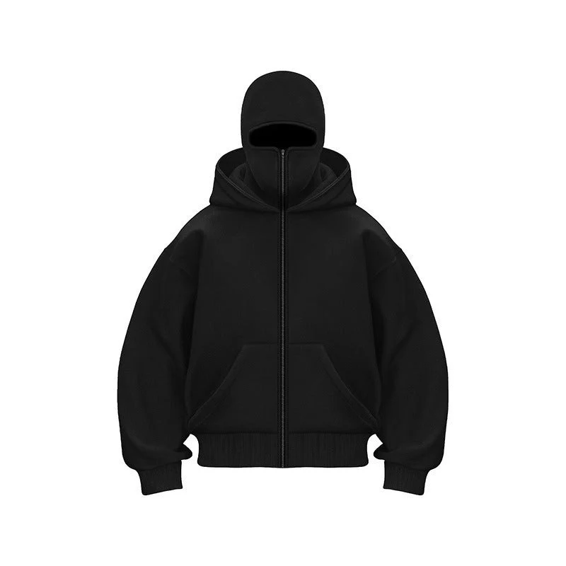 👁️‍🗨️Ninja Zip-Up Hoodie for Men & Women