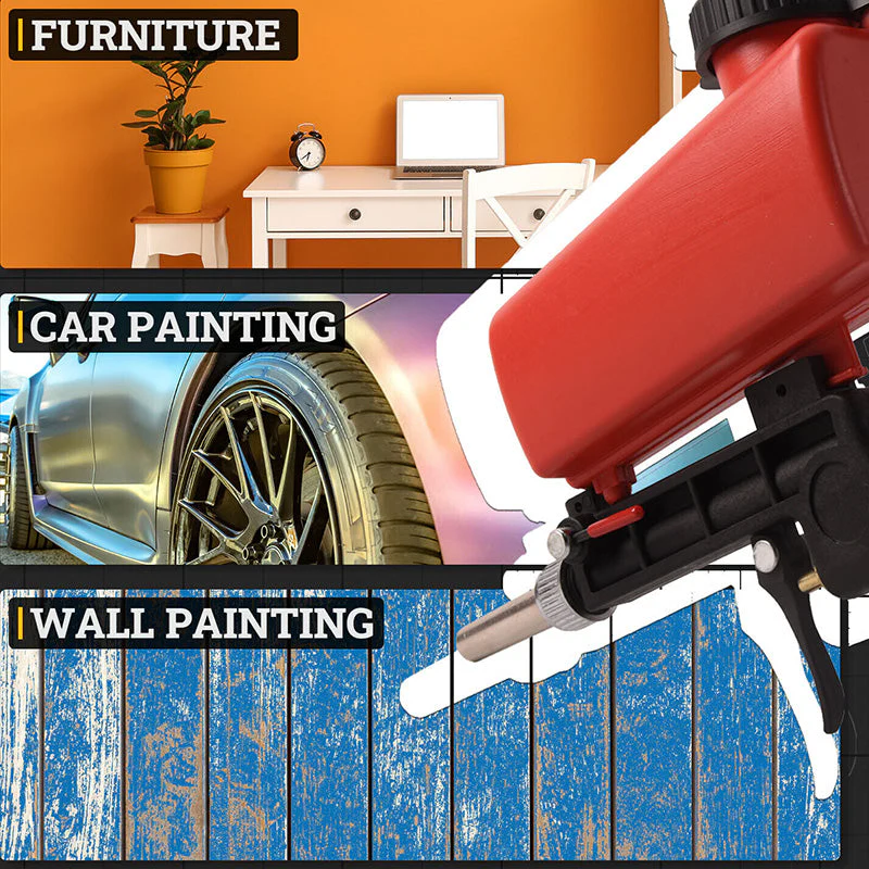 💥Limited Time 50% Off💥Portable Handheld Pneumatic Sand Blaster Gun