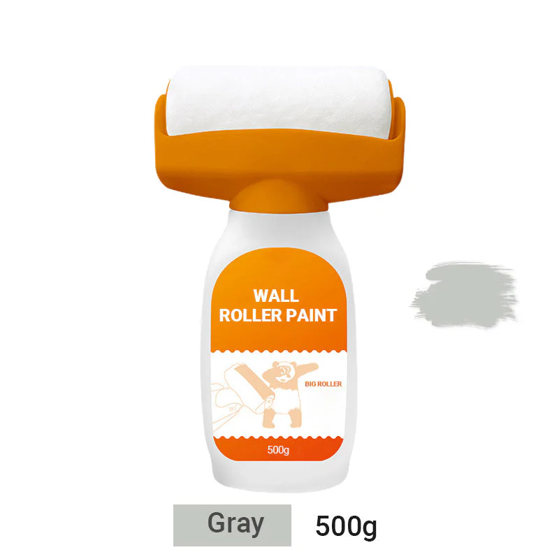 Festival promotion🎁Wall Repair Paint with Rolling Brush