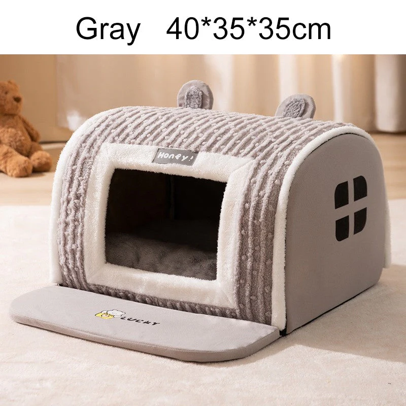 Spacious Insulated Soft and Breathable Dog House