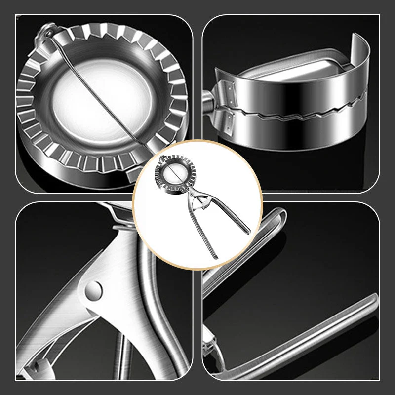 🔥Last Day Promotion🔥Durable Stainless Steel Dumpling Mold Clip