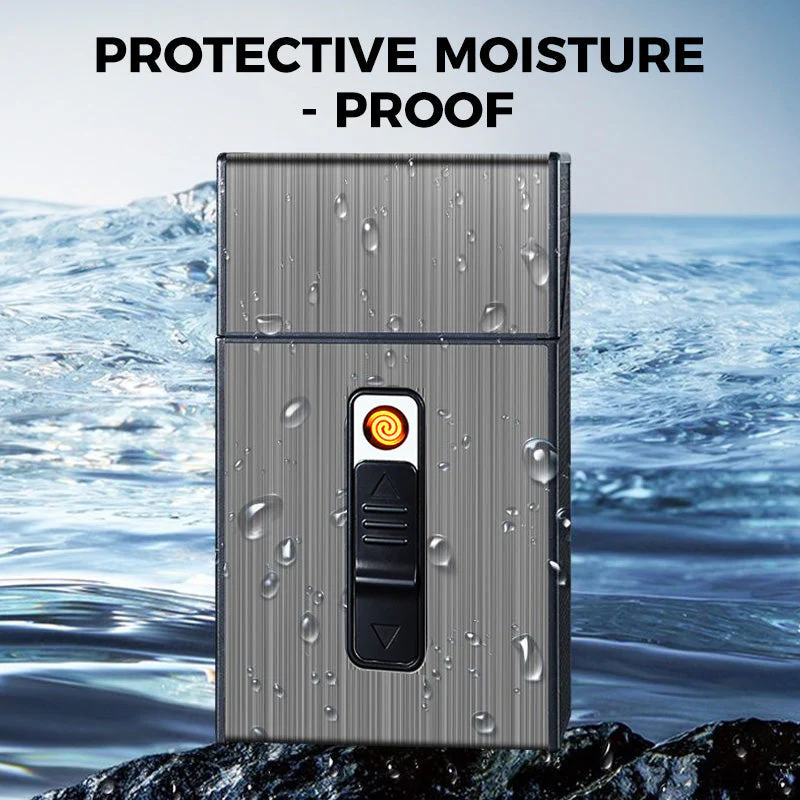 🔥Hot Sale 50% OFF🔥Cigarette Case with Lighter