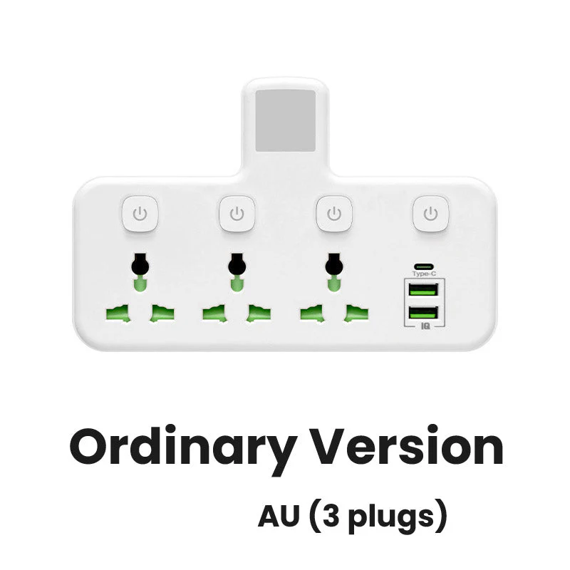 [Practical Gift] Connecting Socket with Type-C Charging Plug