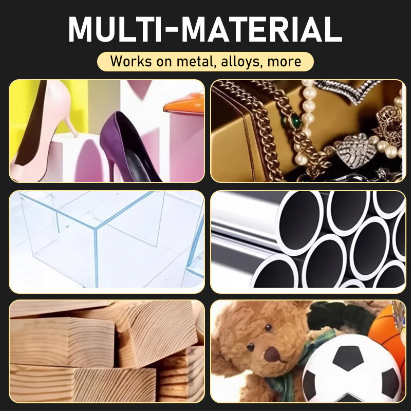 ⏳🔥 Limited supply, 50% off while supplies last! 🏡Multi-Purpose Power Quick-Dry Welding Adhesive