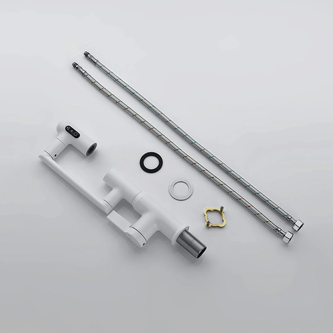 🎁Hot Sale 49% OFF⏳Single-Hole Rotatable Faucet with Temperature Display