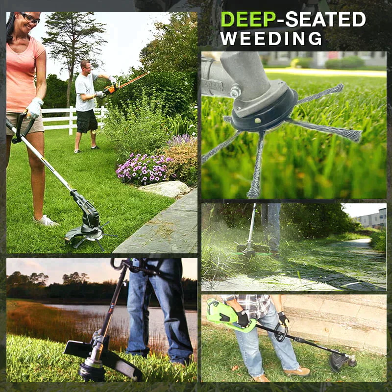 Steel Wire Grass Trimmer Head（50% OFF）