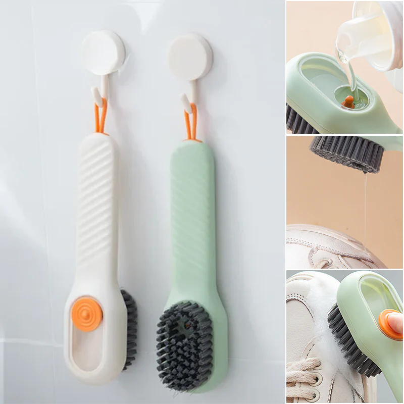 🔥 BIG SALE 🔥🔥Household Soft Bristle Cleaning Brush