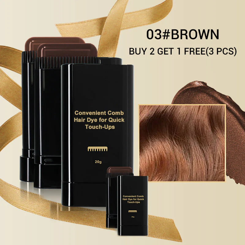 Safe and Convenient Comb Hair Dye