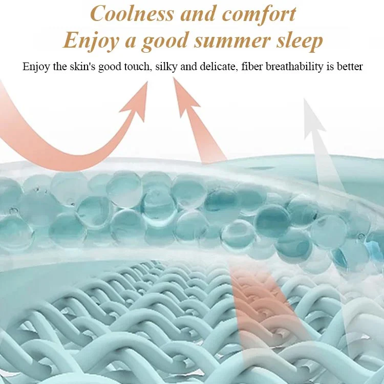 Washable Icy Cool Breathable Summer Quilt 4-piece Set