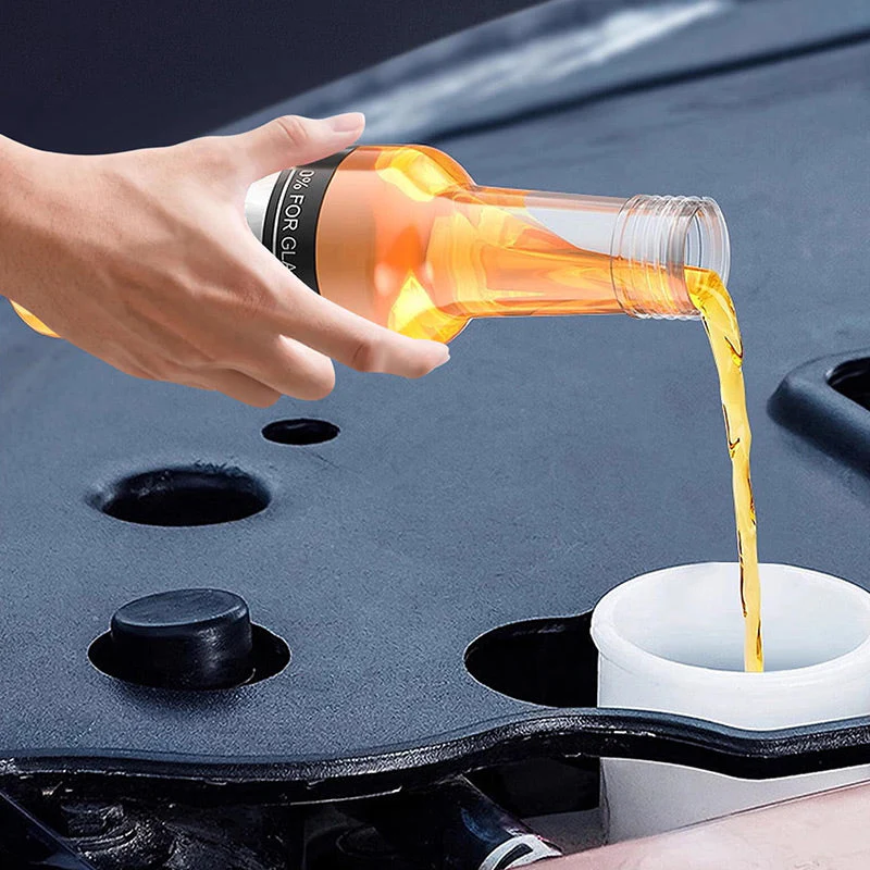 Car Glass Oil Film Stain Removal Cleaner