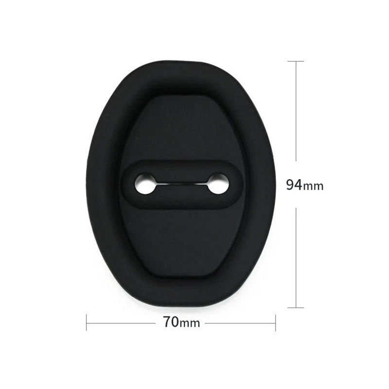 🔥HOT SALE 50% OFF🔥Car Door Lock Silicone Cover - Sound Dampening Pad
