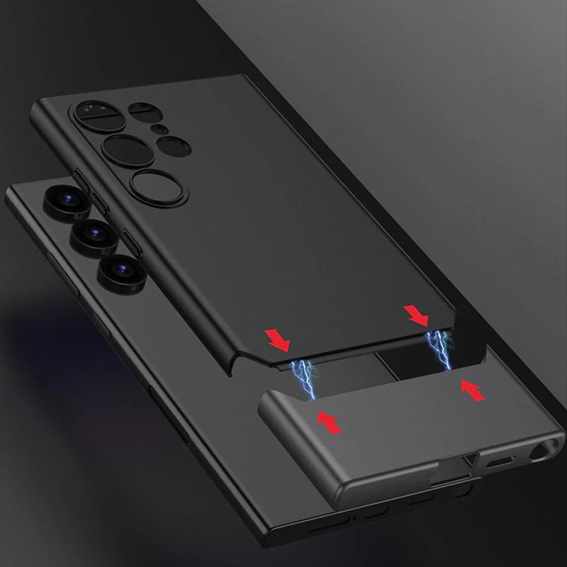 Minimalist Stylish Phone Case for Samsung S24 Ultra