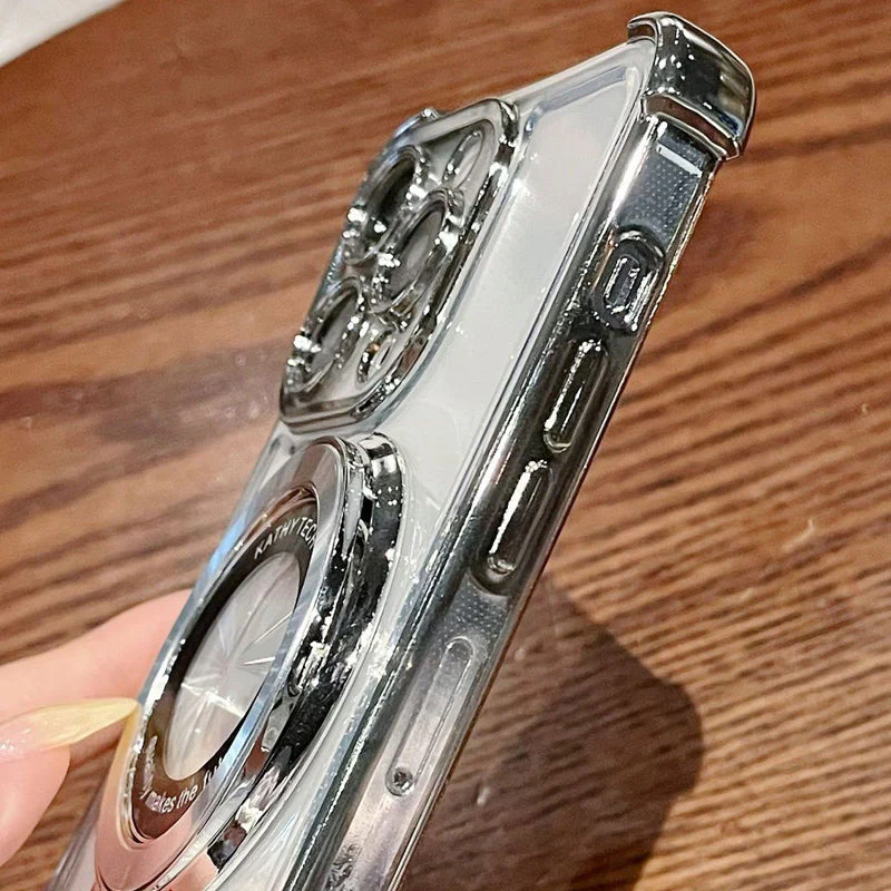 🔥Limited Time 40% OFF🔥Magnetic Lens Protective Phone Case with Stand