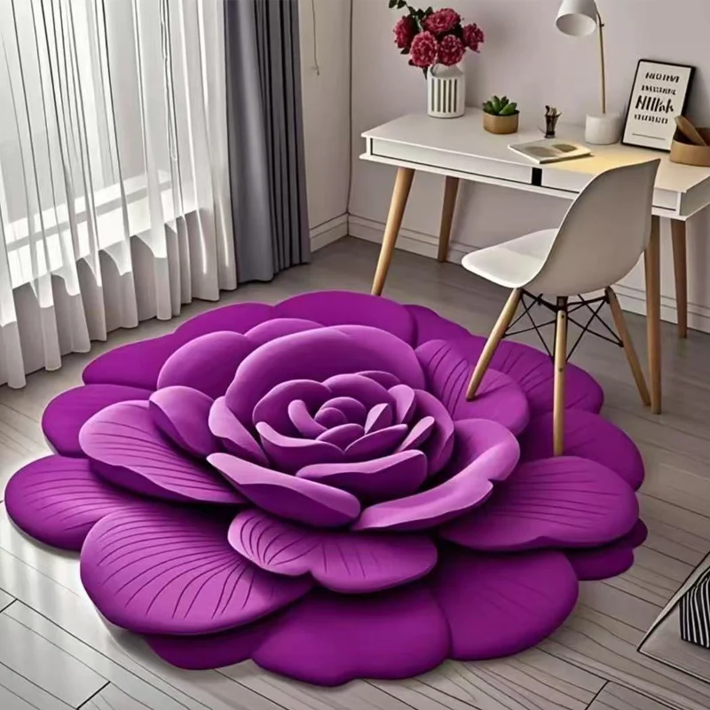 ⏳Time-limited Special⌛ Floral Plush & Diatomaceous Earth Floor Mat