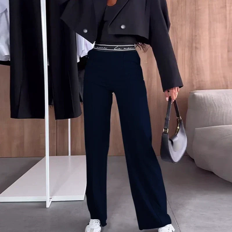 🎉Spring Hot Sale🎉Women's Solid Color Draped Pants