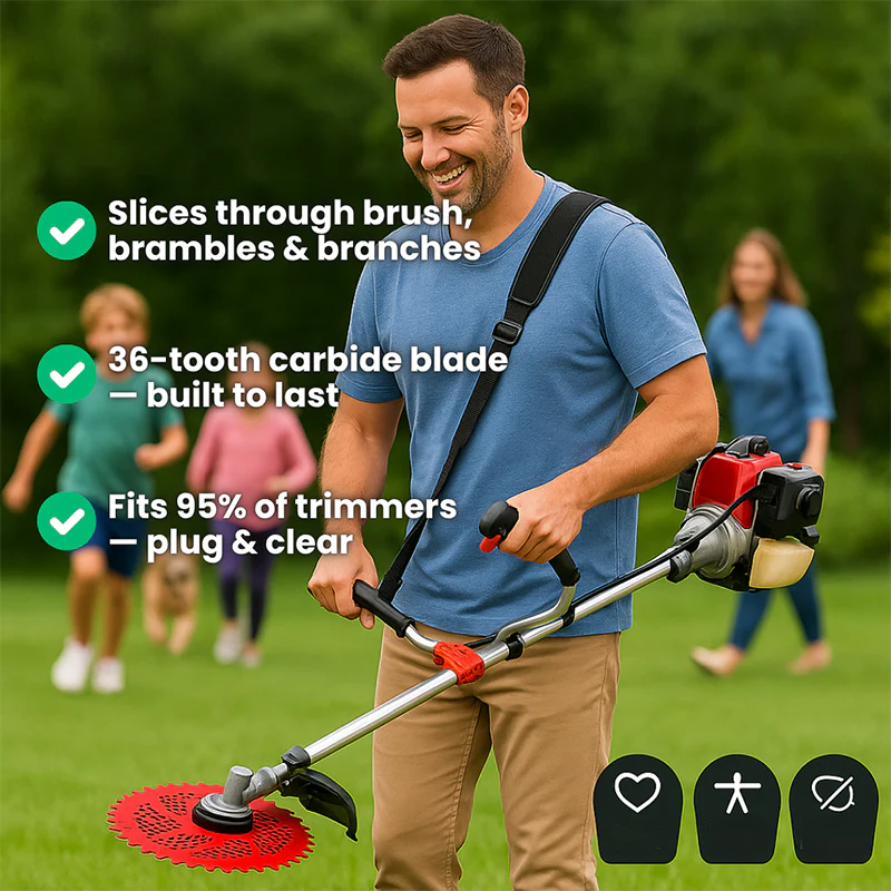 Circular Saw Blade for Weed Trimmers