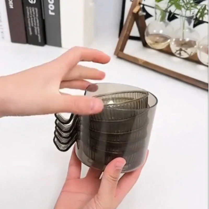 🧑‍🍳🧑‍🍳Kitchen Essentials🍽️ Clear Small Dipping Dish with Handle